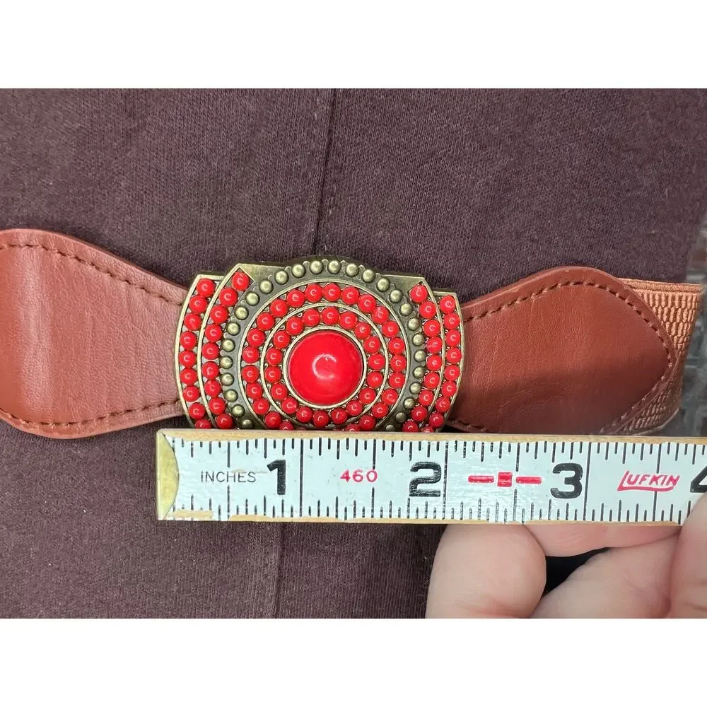 Vintage stretch belt